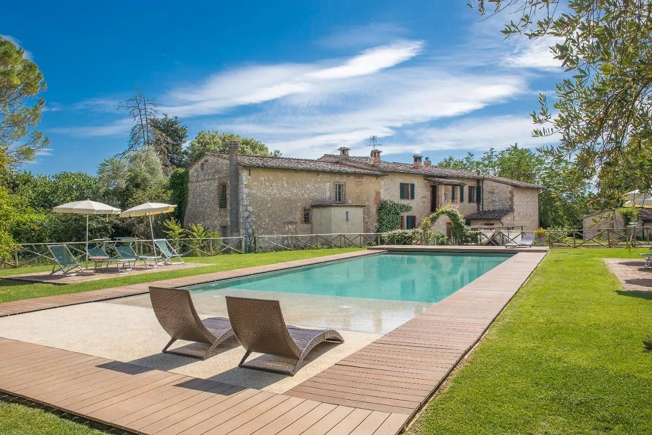 Appartement Fontemaggio à Colle Val D'Elsa