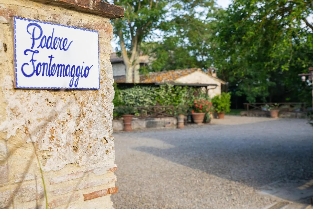 Appartement Fontemaggio à Colle Val D'Elsa Italie