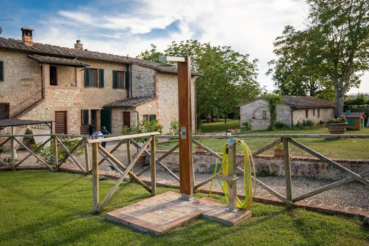 Appartement Fontemaggio à Colle Val D'Elsa