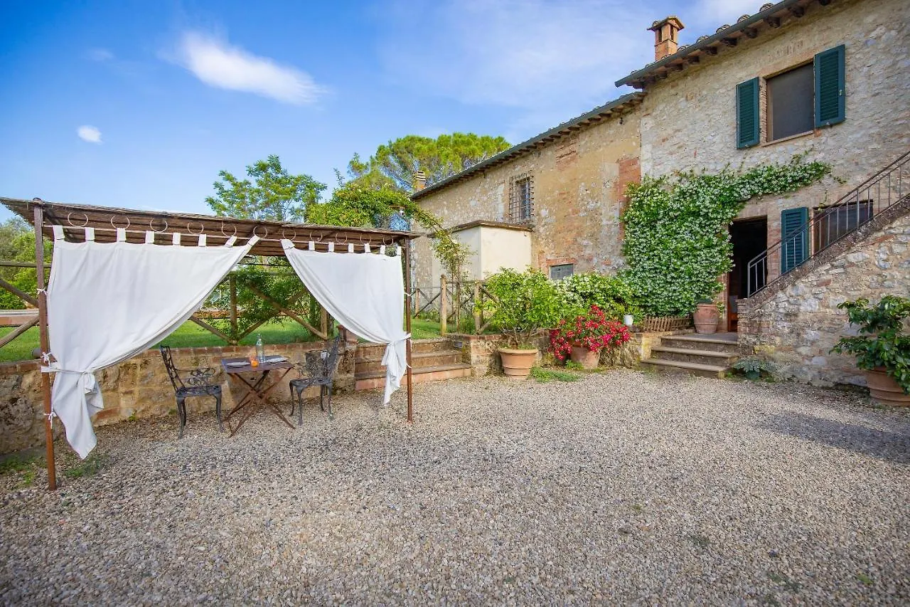 Appartement Fontemaggio à Colle Val D'Elsa