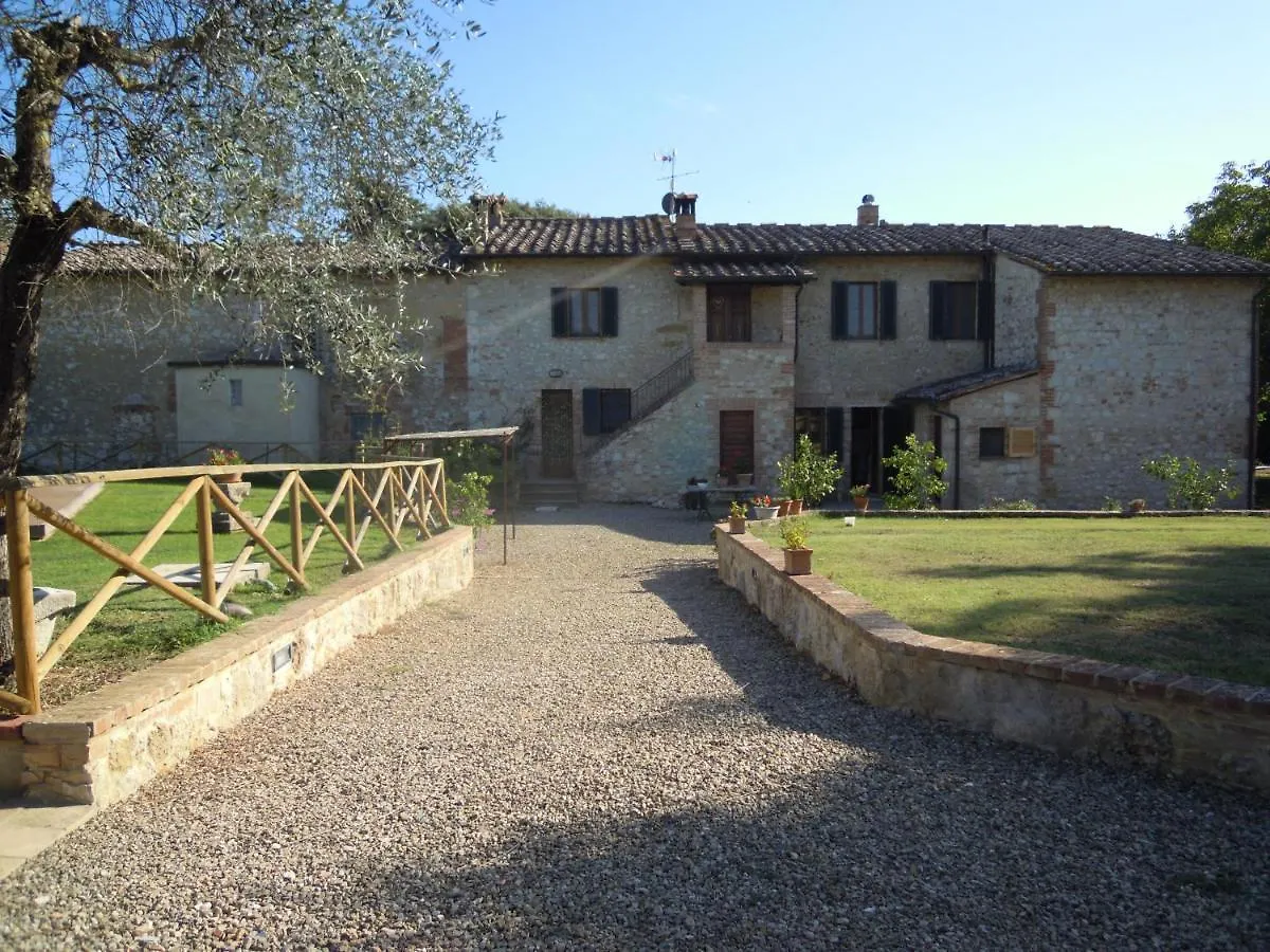 Appartement Fontemaggio à Colle Val D'Elsa