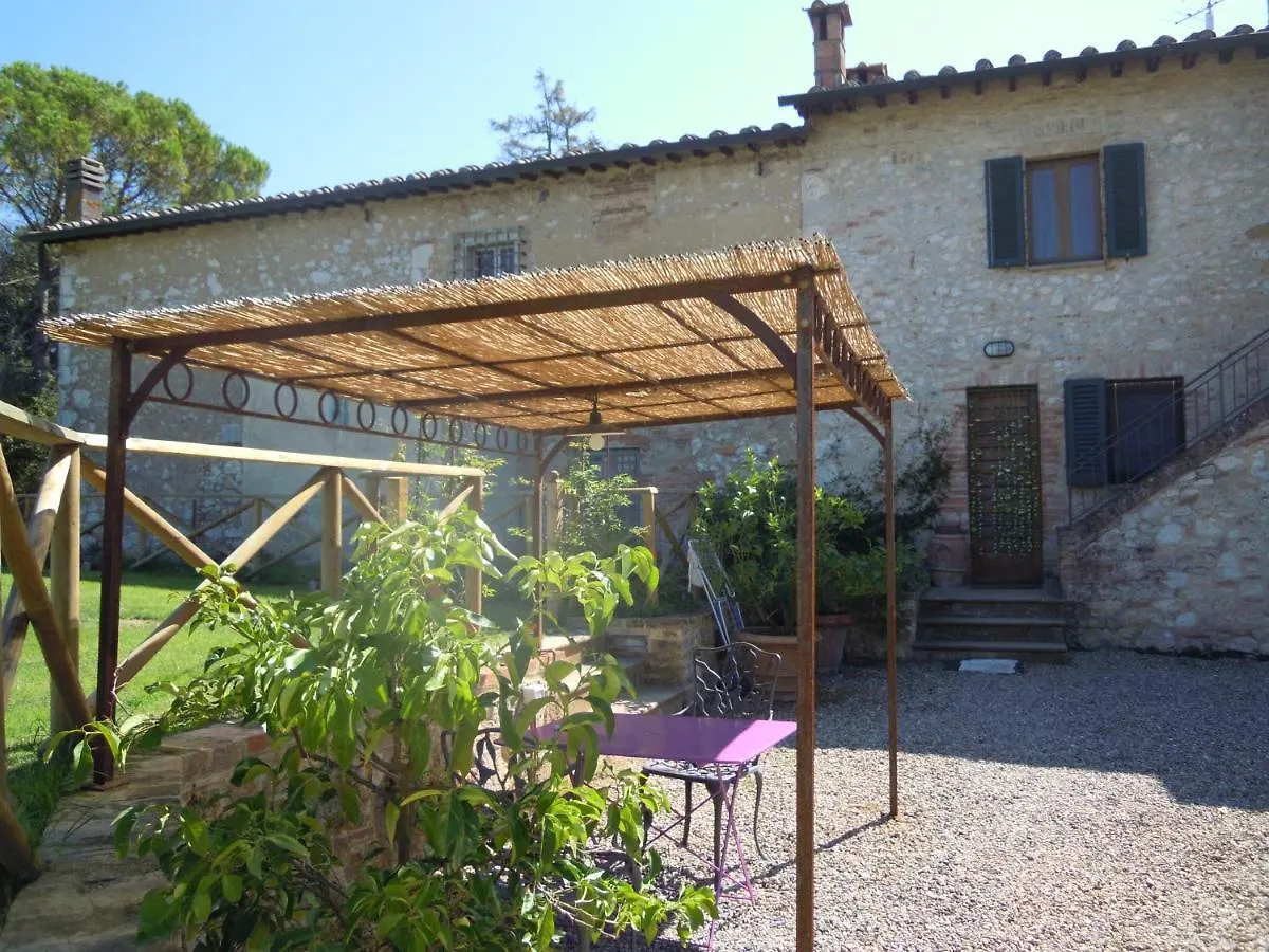 Appartement Fontemaggio à Colle Val D'Elsa